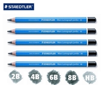 Staedtler Jumbo Mars Lumograph Træblyant