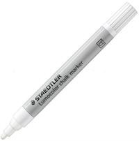 Staedtler Lumocolor Chalk marker 344-0 Hvid