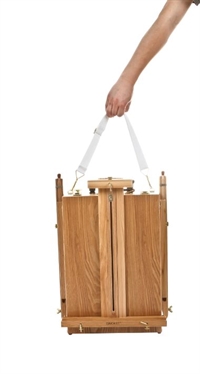 Kuffertstaffeli i bøgetræ - staffeli med ben 180cm