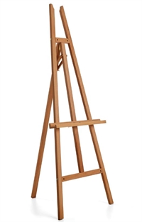 Staffeli Studio Pro i bøgetræ 158 cm