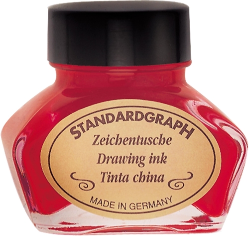 Standardgraph 30ml. tegnetusch