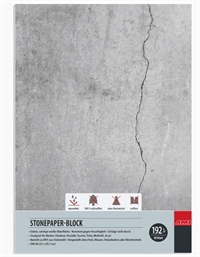 Sten Stone papir blok A4 192gr.