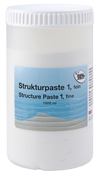 Strukturpasta 1000ml Fin, medium eller grov