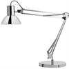 Unilux bordlampe Success 80 LED sølvfarvet