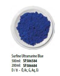Pigment farve 500 ml. Surfine Ultramarine Blue