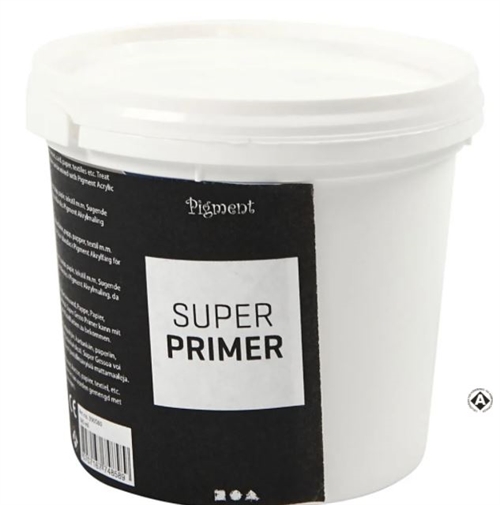 Super Primer 385ml. malergrunder farve Hvid