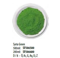 Pigment farve 500 ml. Syria Green