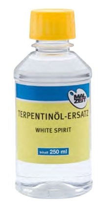 Terpentin hvid 250ml, til oliefarver