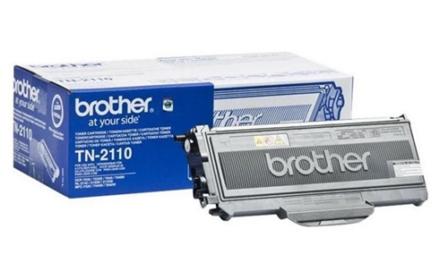 Brother Toner TN-2110 / TN2110 - Sort