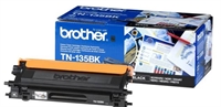 Brother Toner TN-135BK / TN135BK - Sort