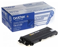 Brother Toner TN-2120 / TN2120 - Sort