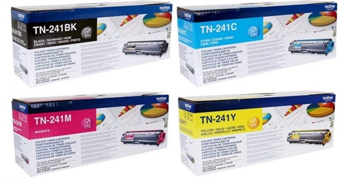 Brother Toner TN-241 - farve - gul, cyan eller magenta,  HL-3140