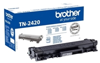 Brother Toner TN-2420 / TN2420 - Sort