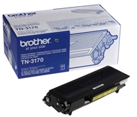Brother Toner TN-3170 / TN3170 - Sort