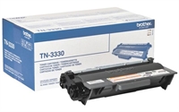 Brother Toner TN-3330 / TN3300 - Sort