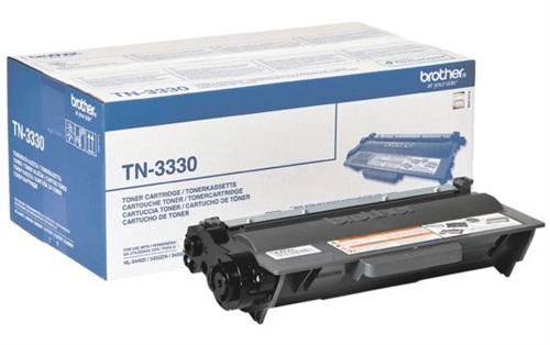 Brother Toner TN-3330 / TN3300 - Sort