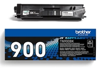 Brother Toner TN-900BK / TN900BK - sort