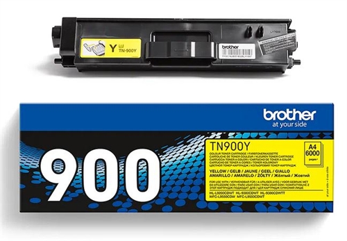 Brother Toner TN-900 / TN900 - farvet - C, Y eller M.