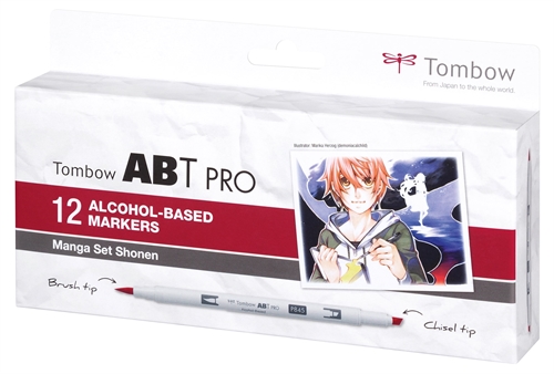 Tombow Art Pro Sæt m/12 penne