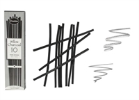 Naturlig piletrækul 3-4 mm  10 pr. æske