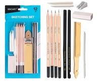 Begynder tegnesæt med 12 dele