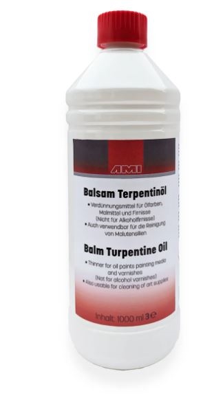 Terpentin olie Balsam 1000ml.