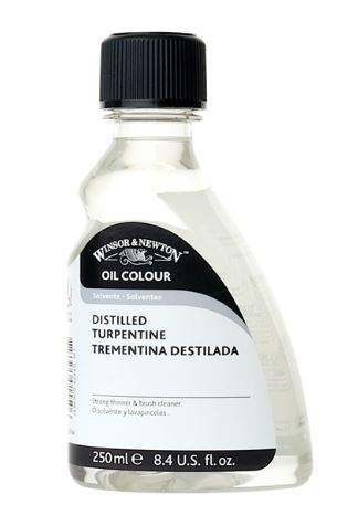 W & N destilleret Terpentin 250ml