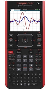 Texas TI Nspire CX II-T - med CAS software og UK manual