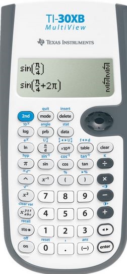 Texas TI-30XB MultiView - videnskabelig regnemaskine