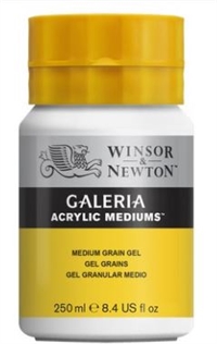 Winsor & Newton Textur Gel Medium Grain 250ml