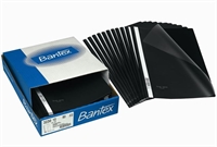 Bantex tilbudsmappe A4 med etiket - 7 forskellige farver