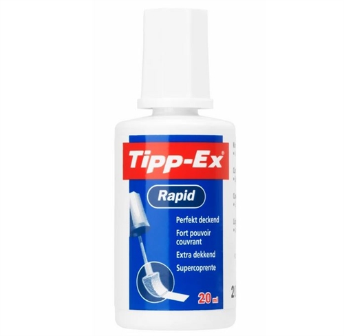 Tipp-Ex Rapid Korrigeringsvæske – 20 ml