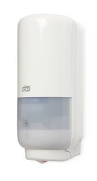 Tork Elevation dispenser sæbe S4,  Sensor-Touch Free, 561600 / 561608 sort eller hvid