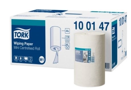 Tork Advanced Aftørringspapir 415 Centerfeed no. 100147, hvid, 110m x 21,5cm