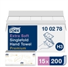 Tork håndklædeark 100278 H3 Classic Zig-Zag Premium soft