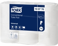 TORK  universal toiletpapir T4  100776 1-lags, genbrugsfiber