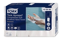 Tork håndklædeark H2 Premium soft Tork nr. 100888 2 lags 4-fold 34x21,2cm