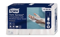 Tork håndklædeark H2 Premium soft Tork nr. 100889 2 lags 3-fold 34x21,2cm