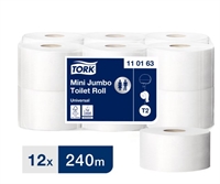 Tork toiletpapir T2, advanced Jumbo Mini 110163