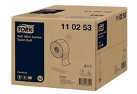 Tork toiletpapir T2 Premium  Mini 170m  no. 110253