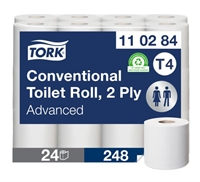 TORK toiletpapir Advanced T-4 no. 110284, 24 rl. pr. sæk/pose