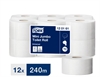 Tork universal 120161 Toiletpapir Jumbo Mini T2  240m x 10cm