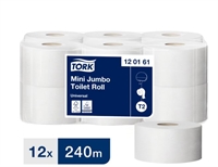 Tork universal 120161 Toiletpapir Jumbo Mini T2  240m x 10cm
