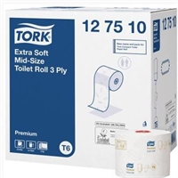 TORK Premium Toilet ekstra soft T6, no. 127510