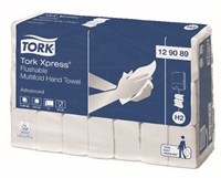 Tork Xpress® Flushable 129089 Soft Multifold Håndklædeark, H2