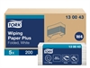 TORK 130043 aftørringspapir advanced 420 performance hvid W4-Top pak 