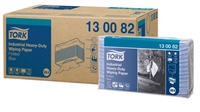 TORK aftørringspapir advanced 440 performance, no. 130082,  blå, W4-Top pak 