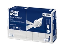 Tork Papirhåndklæde Xpress Adv 2-lags 320x213mm 21x136ark nr. 130288