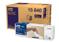 Tork Premium servietter 15840 interfoldet N4 21,6x33cm  farve hvid 2 lags