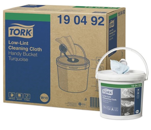 Tork Premium Precision Clean no. 190492, Turkis, rulle, spand. W10